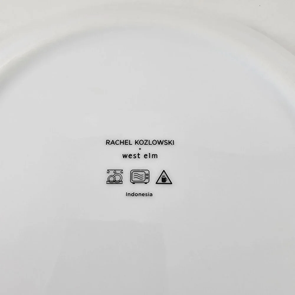 West Elm stylish porcelain